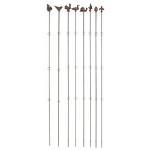 Plantestøtte lige m/figur 180 cm